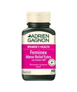 تسکین دهنده علائم یائسگی ادرین گگنون Adrien Gagnon Feminex Meno Relief Extra