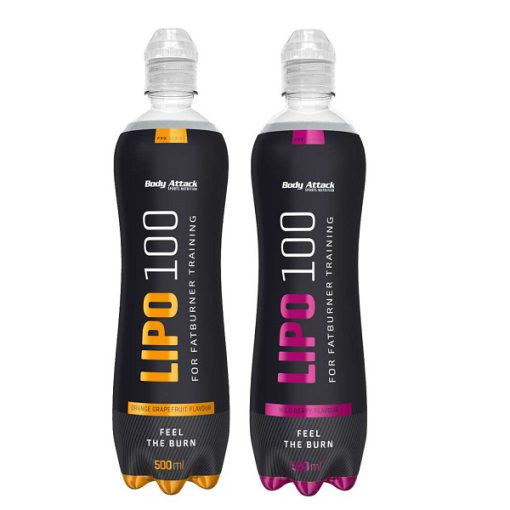 نوشیدنی انرژی زای لیپو 100 درینک بادی اتک Body Attack Lipo 100 Drink