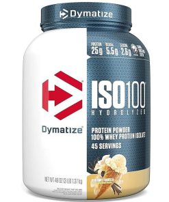 پروتئین ایزوله وی دایماتیز 45 سروینگ Dymatize ISO100 Whey Isolate