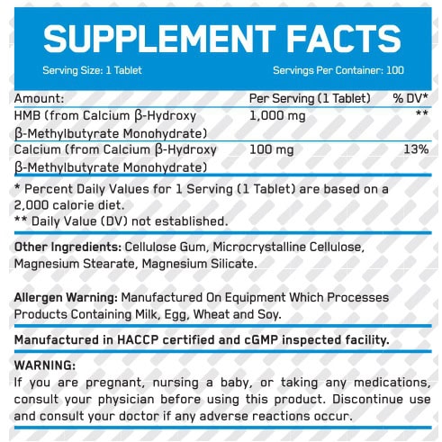 اچ ام بی اوربیلد Everbuild Nutrition HMB 2 اچ ام بی اوربیلد Everbuild Nutrition HMB