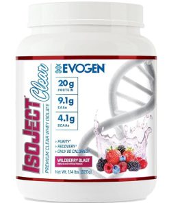 پروتئین ایزوجکت کلیر ایوژن Evogen Nutrition IsoJect Clear