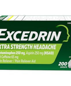 تسکین دهنده سردرد اکسدرین Excedrin Extra Strength