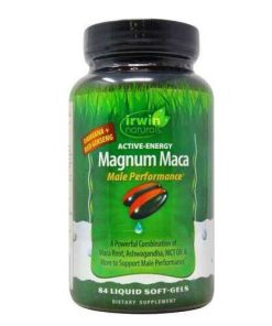 مگنوم ماکا اروین نچرالز Irwin Naturals Magnum Maca