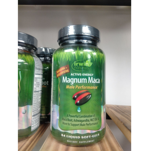 مگنوم ماکا اروین نچرالز Irwin Naturals Magnum Maca