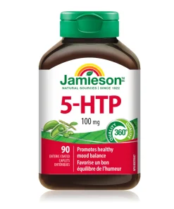 5-هیدروکسی تریپتوفان جمیسون 100 میلی گرم 90 عدد Jamieson 5-HTP