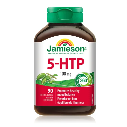 5-هیدروکسی تریپتوفان جمیسون 100 میلی گرم 90 عدد Jamieson 5-HTP