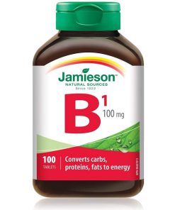 ویتامین ب 1 جمیسون 100 عدد Jamieson Vitamin B1