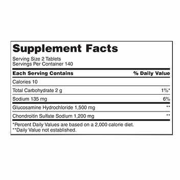گلوکزامین کندرویتین کرکلند 280 عدد Kirkland Glucosamine & Chondroitin 5 گلوکزامین کندرویتین کرکلند 280 عدد Kirkland Glucosamine & Chondroitin