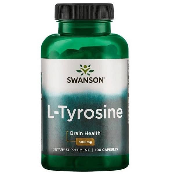 ال تیروزین سوانسون Swanson L-Tyrosine 1 ال تیروزین سوانسون Swanson L-Tyrosine