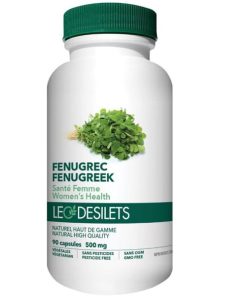 عصاره شنبلیله لئو دیسیلتس Léo Désilets Fenugreek 500mg