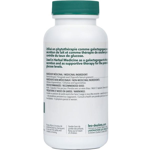 عصاره شنبلیله لئو دیسیلتس Léo Désilets Fenugreek 500mg 2 عصاره شنبلیله لئو دیسیلتس Léo Désilets Fenugreek 500mg