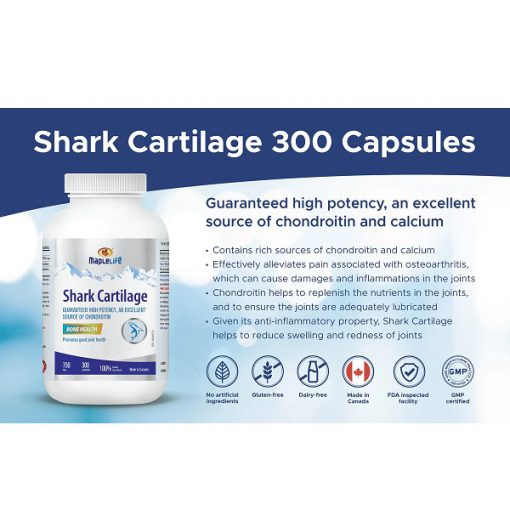 کپسول شارک کارتیلیج 750 استرالین فارما کمک به کاهش التهاب و خشکی مفاصل