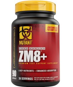 تست بوستر موتانت Mutant ZM8+ Testosterone Booster