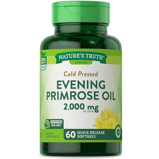 روغن گل مغربی نیچرز تریث Nature's Truth Evening Primrose Oil