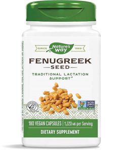 دانه شنبلیله نیچرز وی 180 عدد Nature's Way Fenugreek Seed 610mg