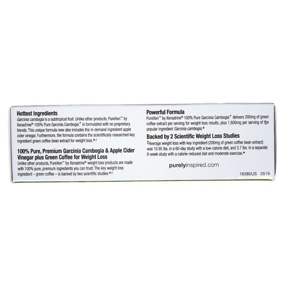 گارسینیا کامبوجیا پیور زن Pure Xen Garcinia Cambogia 2 گارسینیا کامبوجیا پیور زن Pure Xen Garcinia Cambogia