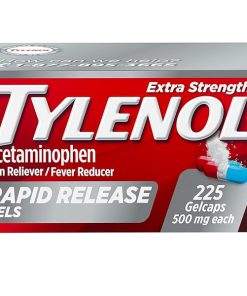 مسکن تیلنول 225 عدد Tylenol Extra Strength Acetaminophen