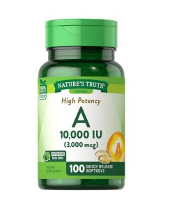 ویتامین A نیچرز تریث Nature's Truth Vitamin A 3000mcg 10000IU