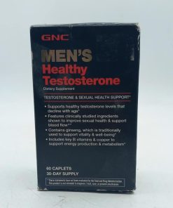مگا من هلثی تستوسترون جی ان سی GNC MEGA MEN Healthy Testosterone