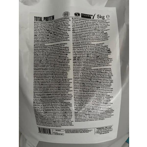 توتال پروتئین مای پروتئین Myprotein Total Protein 3 توتال پروتئین مای پروتئین Myprotein Total Protein