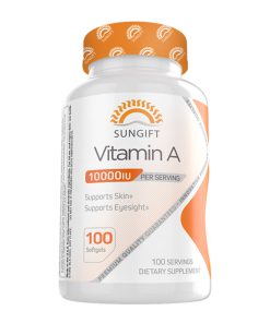 ویتامین A سان گیفت 100 عدد Sungift Vitamin A 10000IU