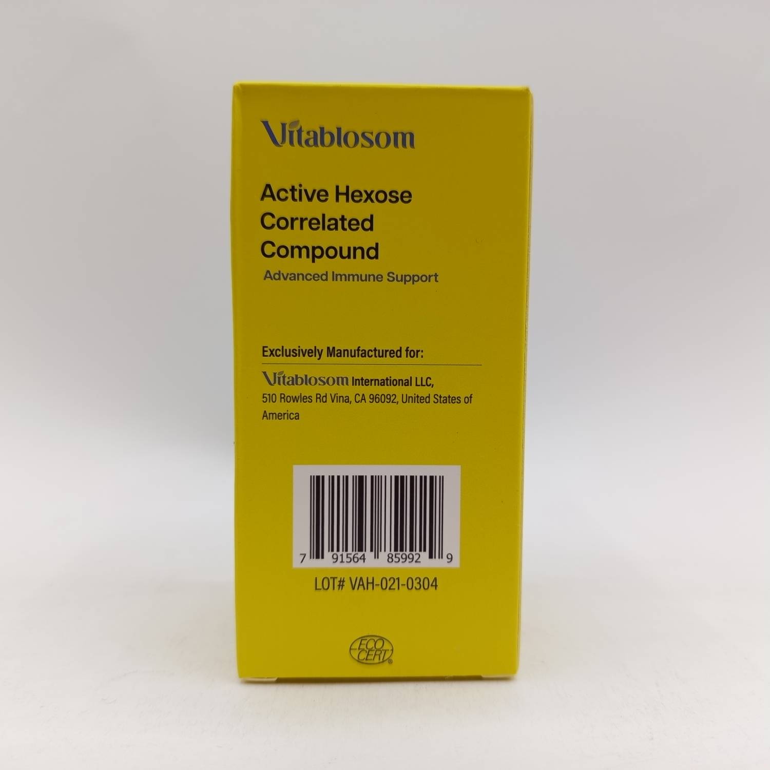 درمان کننده زگیل تناسلی ویتابلوسوم Vitablossom AHCC 1500mg 3 درمان کننده زگیل تناسلی ویتابلوسوم Vitablossom AHCC 1500mg