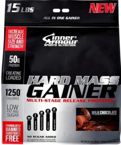 هارد مس گینر اینر آرمور Inner Armour Hard Mass Gainer 15LB