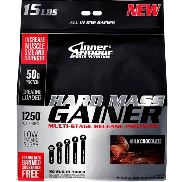 هارد مس گینر اینر آرمور Inner Armour Hard Mass Gainer 15LB 1 هارد مس گینر اینر آرمور Inner Armour Hard Mass Gainer 15LB