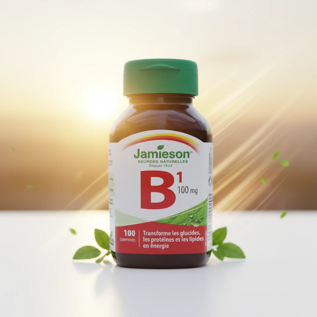 ویتامین ب 1 جمیسون 100 عدد Jamieson Vitamin B1 9 ویتامین ب 1 جمیسون 100 عدد Jamieson Vitamin B1