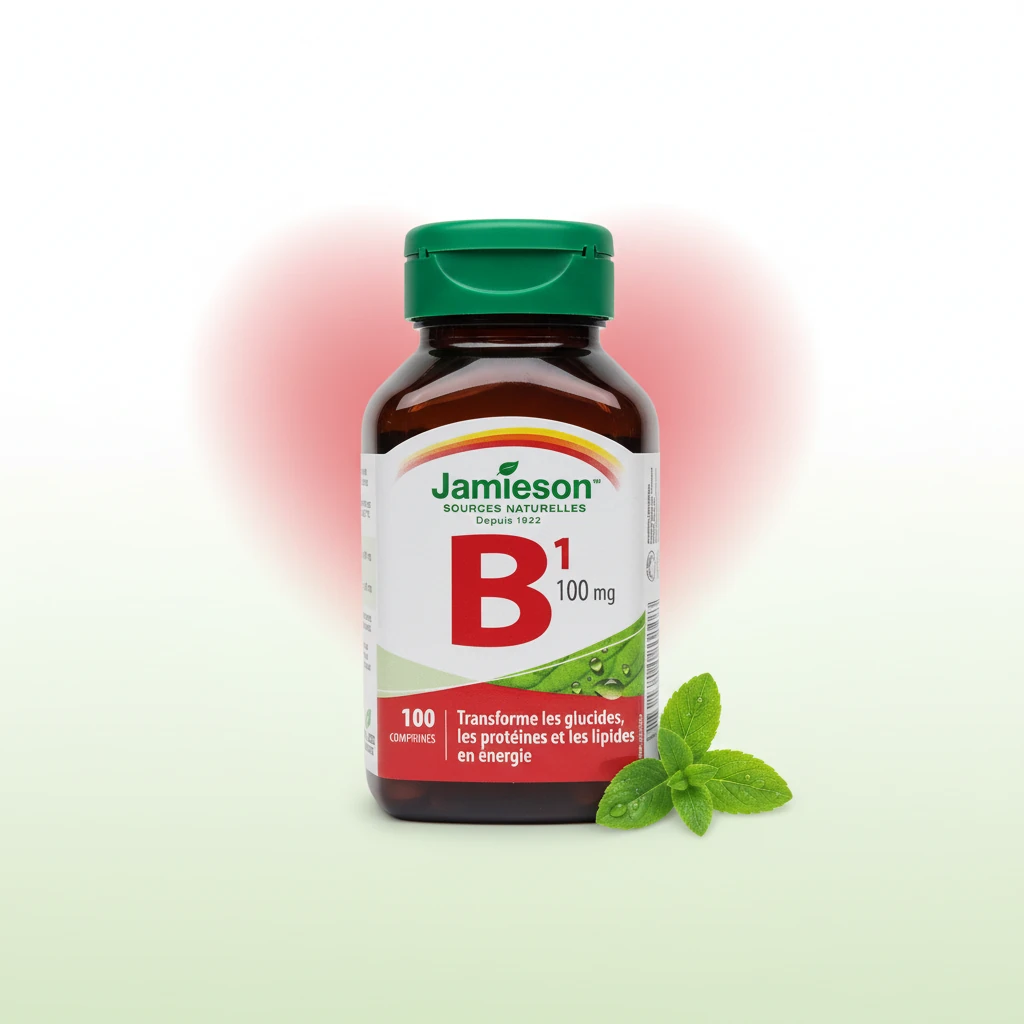 ویتامین ب 1 جمیسون 100 عدد Jamieson Vitamin B1 8 ویتامین ب 1 جمیسون 100 عدد Jamieson Vitamin B1