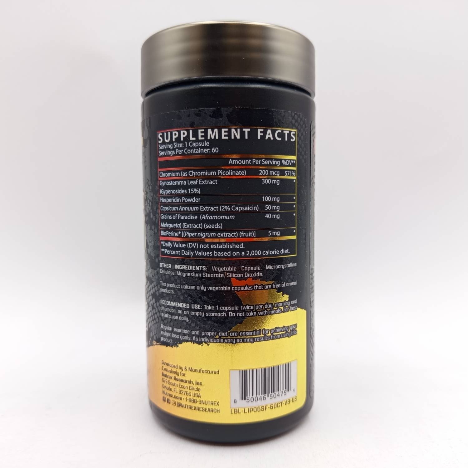 چربی سوز لیپو سیکس استیم فری ناترکس Nutrex LIPO-6 STIM-FREE 3 چربی سوز لیپو سیکس استیم فری ناترکس Nutrex LIPO-6 STIM-FREE