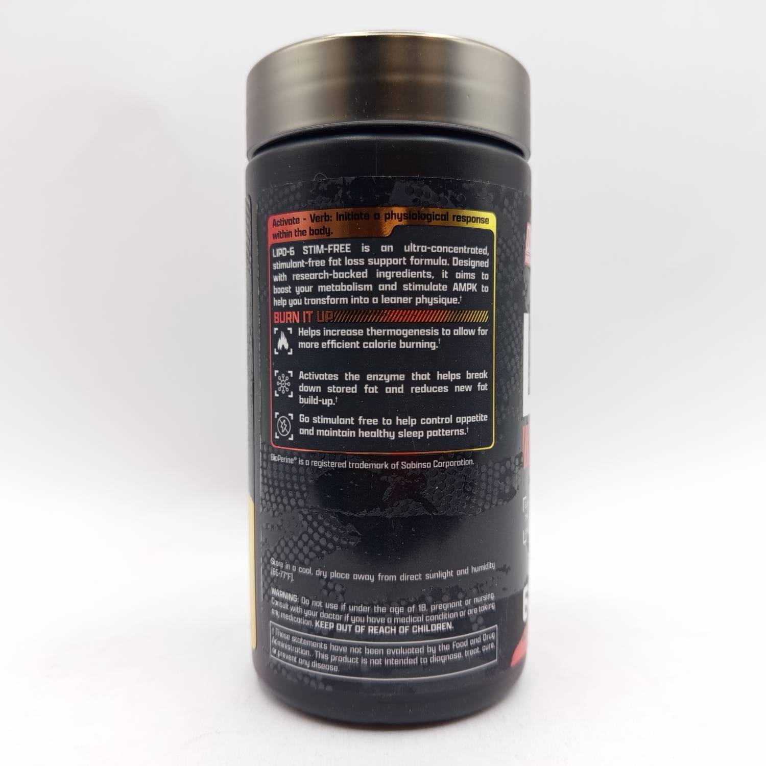 چربی سوز لیپو سیکس استیم فری ناترکس Nutrex LIPO-6 STIM-FREE 4 چربی سوز لیپو سیکس استیم فری ناترکس Nutrex LIPO-6 STIM-FREE