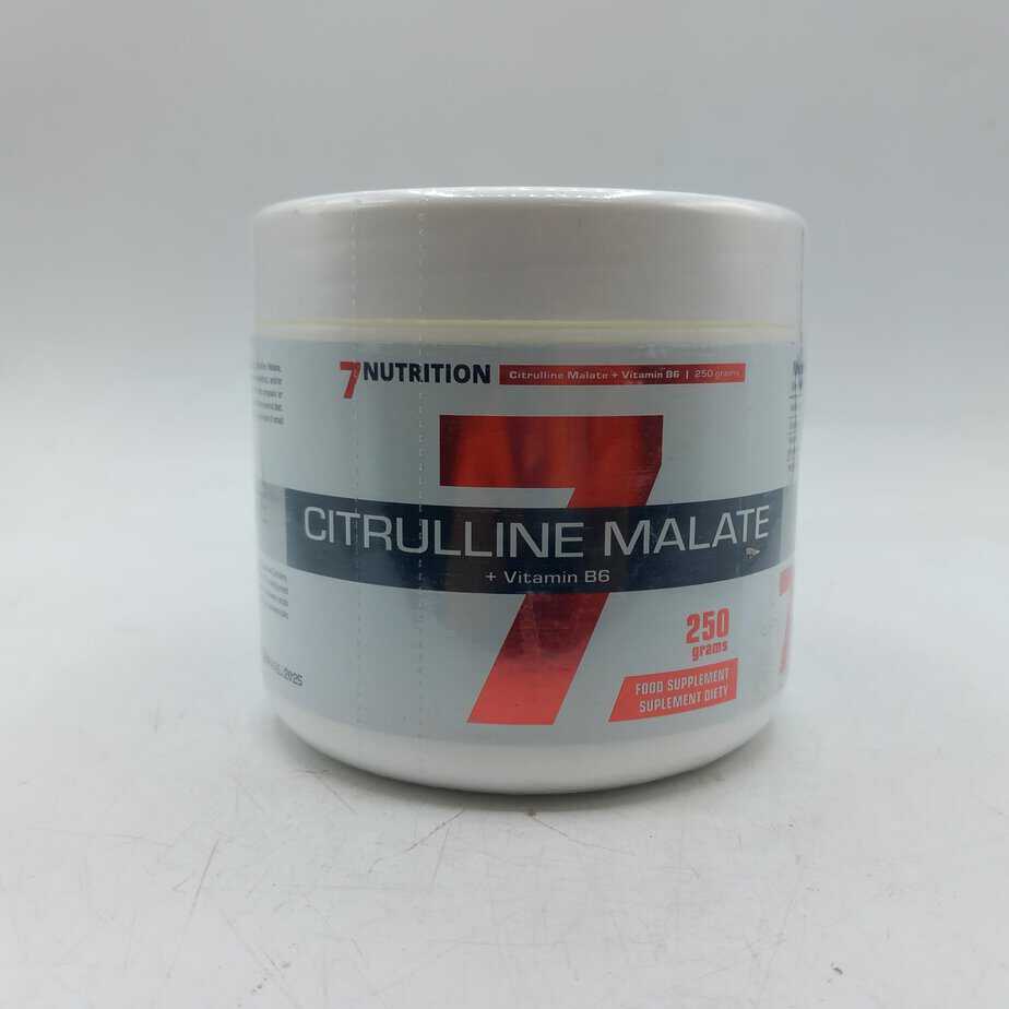 مکمل سیترولین مالات سون نوتریشن 7Nutrition Citrulline Malate 7 مکمل سیترولین مالات سون نوتریشن 7Nutrition Citrulline Malate - Image 7