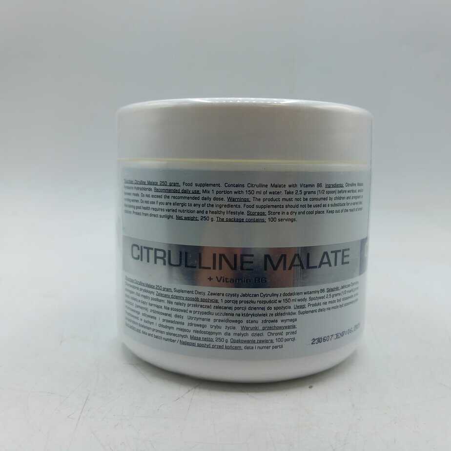 مکمل سیترولین مالات سون نوتریشن 7Nutrition Citrulline Malate 6 مکمل سیترولین مالات سون نوتریشن 7Nutrition Citrulline Malate - Image 6