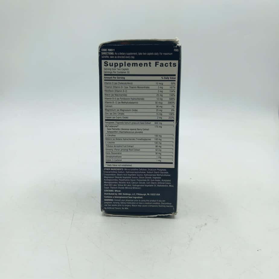 مگا من هلثی تستوسترون جی ان سی GNC MEGA MEN Healthy Testosterone 4 مگا من هلثی تستوسترون جی ان سی GNC MEGA MEN Healthy Testosterone - Image 4