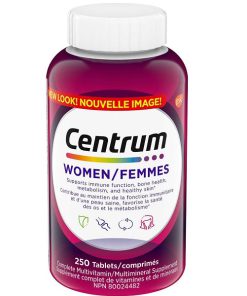 مولتی ویتامین زنانه سنتروم ومن فمس Centrum Women FEMMES