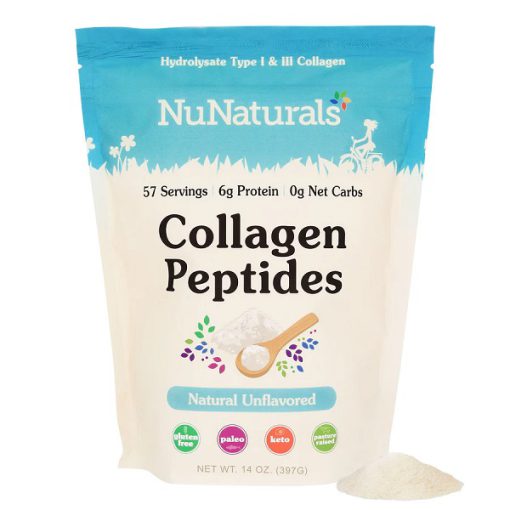 پپتیدهای کلاژن نانچرالز Nunaturals Collagen Peptides