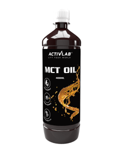 روغن ام سی تی اکتیولب 400 میلی لیتر ACTIVLAB MCT Oil