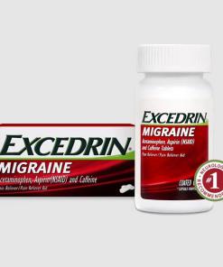 تسکین دهنده درد میگرن اکسدرین 300 عدد EXCEDRIN MIGRAINE RELIEF