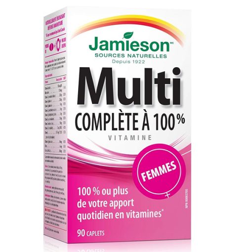 مولتی ویتامین زنانه جمیسون فمس Jamieson Multi 100% Complete FEMMES