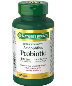 کپسول اسیدوفیلوس پروبیوتیک نیچرز بونتی Nature's Bounty Acidophilus Probiotic
