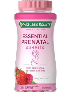 مولتی ویتامین زنان باردار نیچرز بونتی Nature's Bounty Essential Prenatal