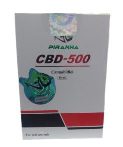 سی بی دی 500 پیرانا 10 میل PIRANHA CBD-500