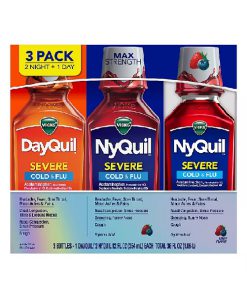 تسکین دهنده علائم سرماخوردگی Vicks DayQuil and NyQuil SEVERE