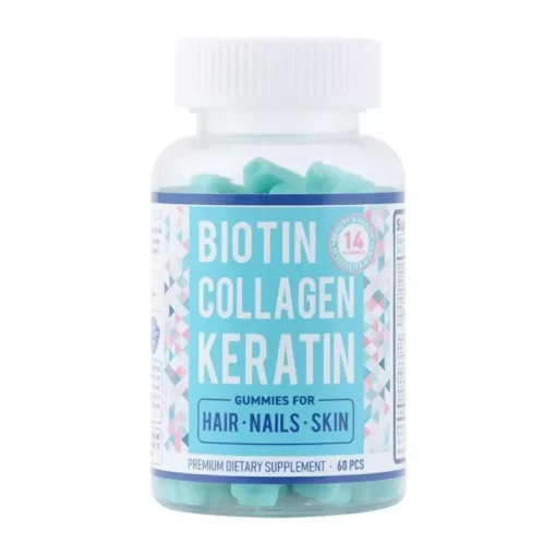 پاستیل بیوتین کلاژن کراتین  Biotin Collagen Keratin