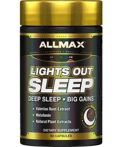 مکمل تقویت کننده خواب لایتز اوت اسلیپ آلمکس ALLMAX Lights Out Sleep