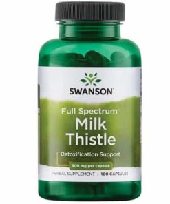 عصاره خار مریم سوانسون SWANSON Full Spectrum Milk Thistle