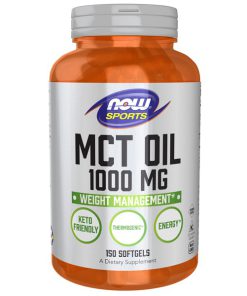 روغن ام سی تی ناو 1000 میلی گرم NOW MCT OIL