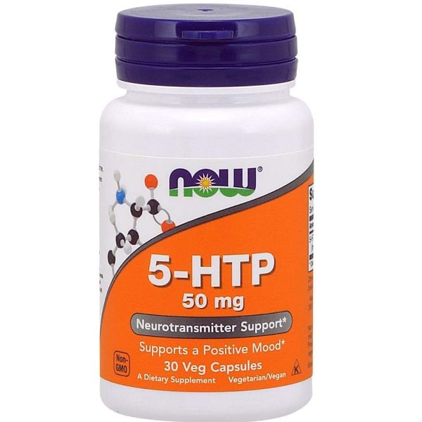 هیدروکسی تریپتوفان 5 اچ تی پی ناو 50 میلی گرم 90 عدد NOW 5HTP 1 هیدروکسی تریپتوفان 5 اچ تی پی ناو 50 میلی گرم 90 عدد NOW 5HTP