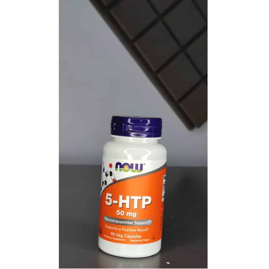 هیدروکسی تریپتوفان 5 اچ تی پی ناو 50 میلی گرم 90 عدد NOW 5HTP 5 هیدروکسی تریپتوفان 5 اچ تی پی ناو 50 میلی گرم 90 عدد NOW 5HTP